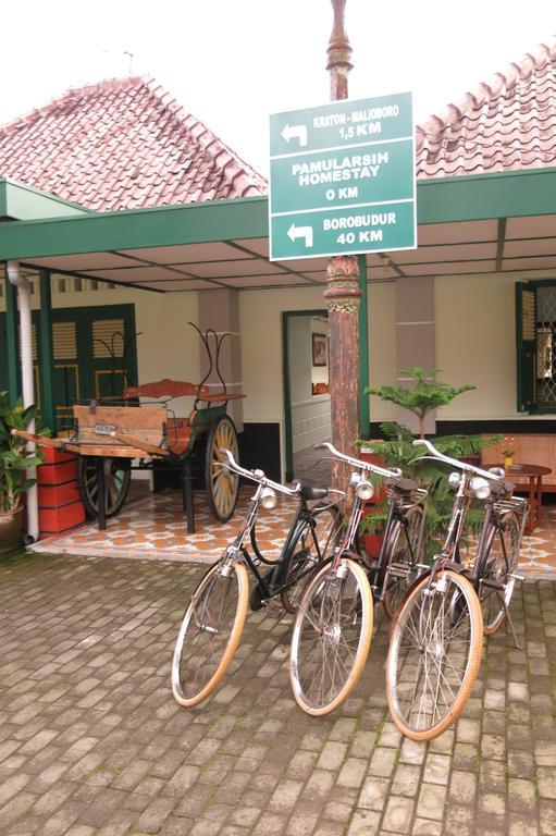 Pamularsih Homestay Yogyakarta Kültér fotó