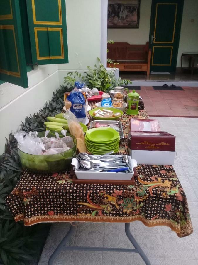 Pamularsih Homestay Yogyakarta Kültér fotó