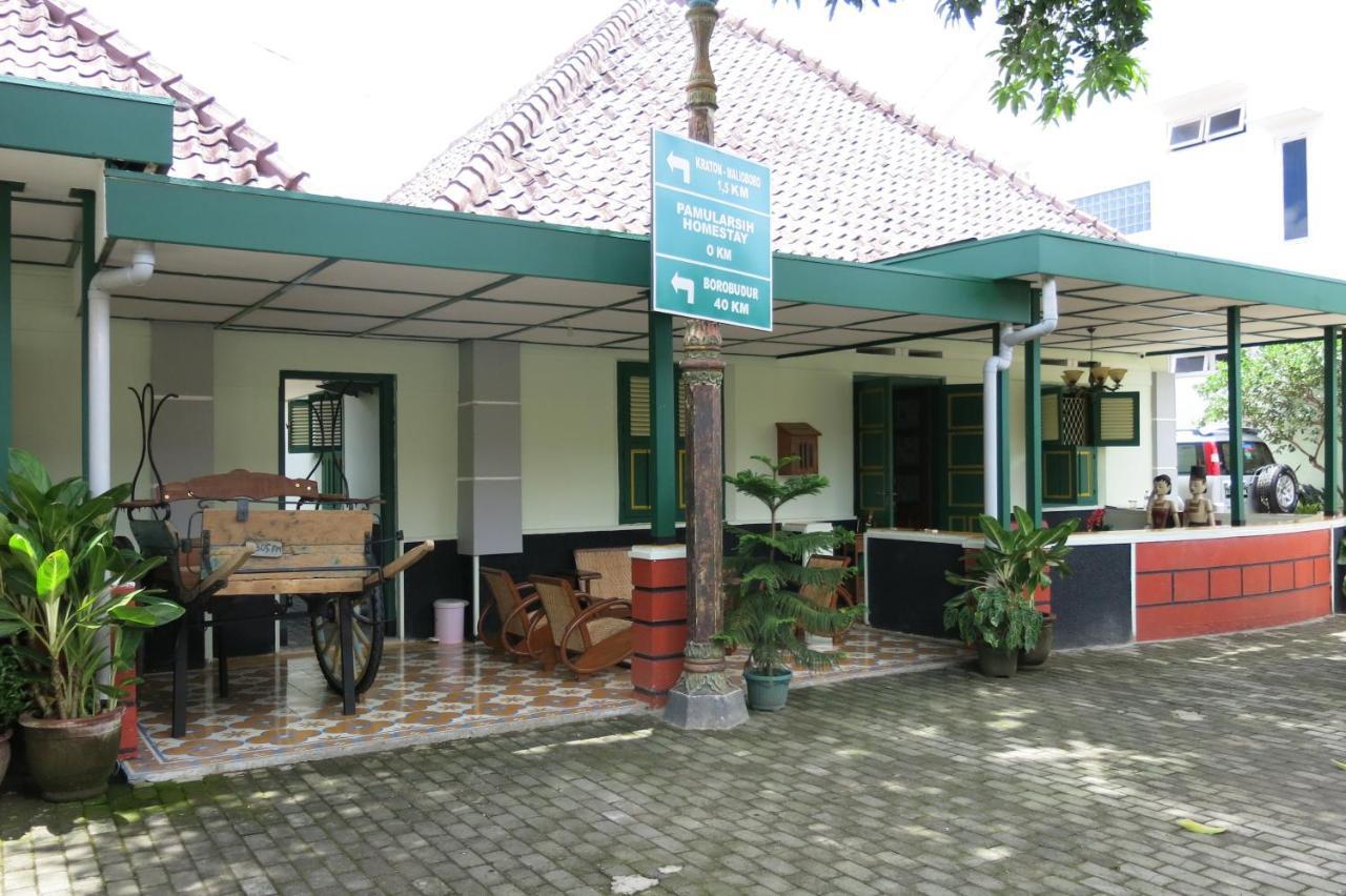 Pamularsih Homestay Yogyakarta Kültér fotó